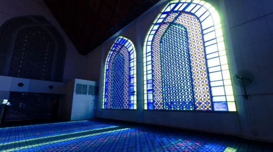 ブルーモスク_スルタン・サラフディン・アブドゥル・アジズ・シャー・モスク